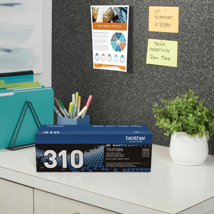 Cartouche de toner d'origine Brother TN310BK TN310BK