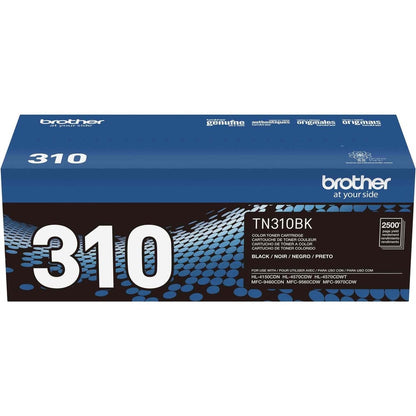 Cartouche de toner d'origine Brother TN310BK TN310BK