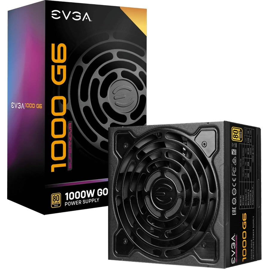 Alimentation à découpage EVGA 1000 W Gold 220-G6-1000-X1