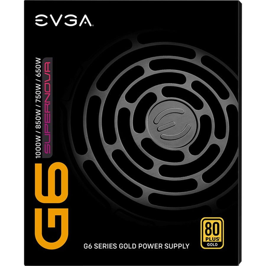 Alimentation à découpage EVGA 1000 W Gold 220-G6-1000-X1