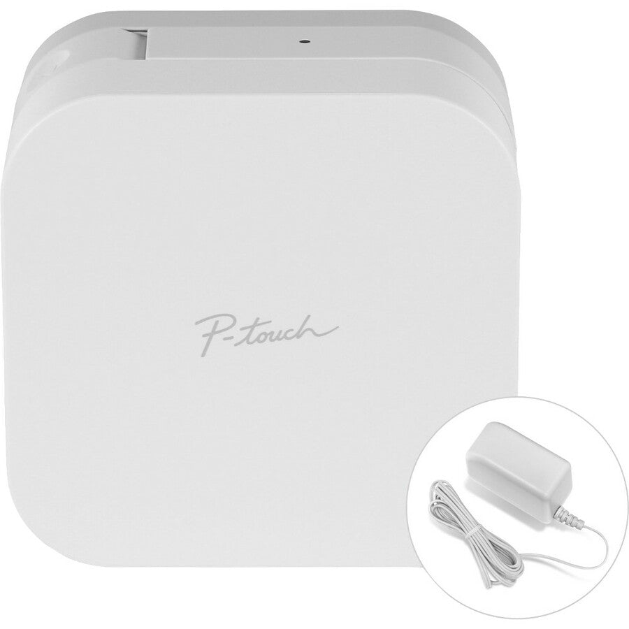 Brother P-touch PTP300BTAD Desktop Thermal Transfer Printer - Monochrome - Label Print - Bluetooth - Wireless LAN PTP300BTAD