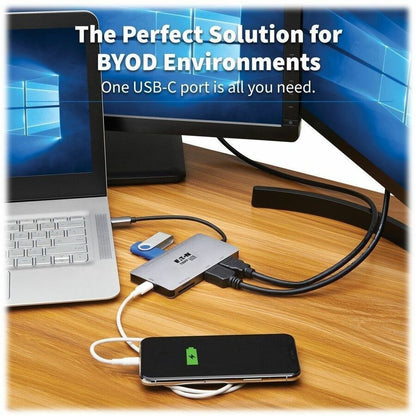 Tripp Lite by Eaton U442-DOCK8-GG Docking Station U442-DOCK8-GG