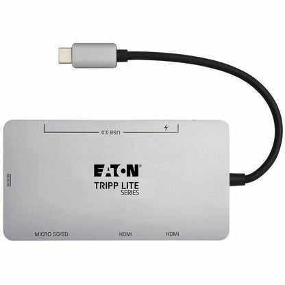 Tripp Lite by Eaton U442-DOCK8-GG Docking Station U442-DOCK8-GG