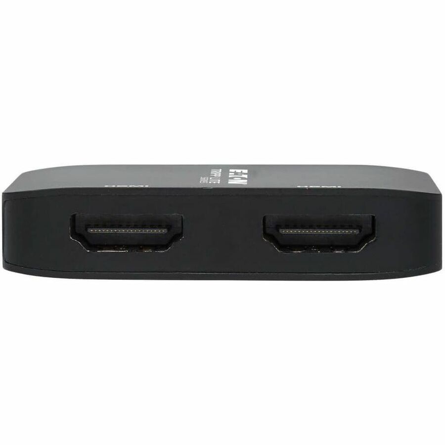 Tripp Lite by Eaton U444-2H-MST4K6 USB-C Adapter, Dual Display, Black U444-2H-MST4K6