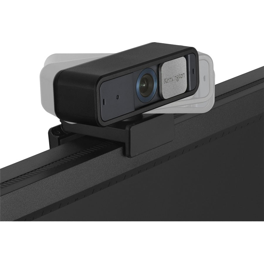 Webcam Kensington W2050 - 2 mégapixels - 30 ips - Noir - USB K81176WW