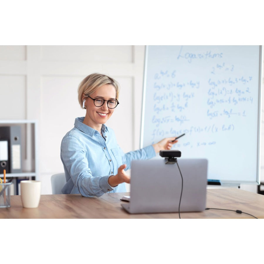 Webcam Kensington W2050 - 2 mégapixels - 30 ips - Noir - USB K81176WW