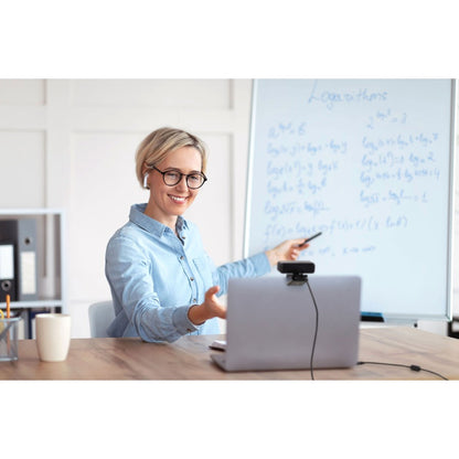 Webcam Kensington W2050 - 2 mégapixels - 30 ips - Noir - USB K81176WW