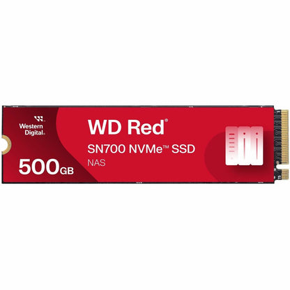 Disque SSD Western Digital Red S700 WDS500G1R0C 500 Go - M.2 2280 interne - PCI Express NVMe (PCI Express NVMe 3.0 x4) WDS500G1R0C