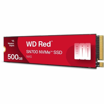 Disque SSD Western Digital Red S700 WDS500G1R0C 500 Go - M.2 2280 interne - PCI Express NVMe (PCI Express NVMe 3.0 x4) WDS500G1R0C