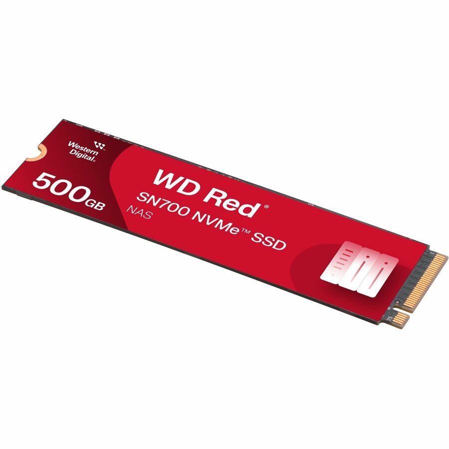 Disque SSD Western Digital Red S700 WDS500G1R0C 500 Go - M.2 2280 interne - PCI Express NVMe (PCI Express NVMe 3.0 x4) WDS500G1R0C