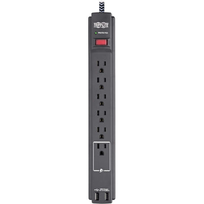 Parasurtenseur/protecteur de surtension à 6 prises Tripp Lite by Eaton Safe-IT TLP610BUAM TLP610BUAM