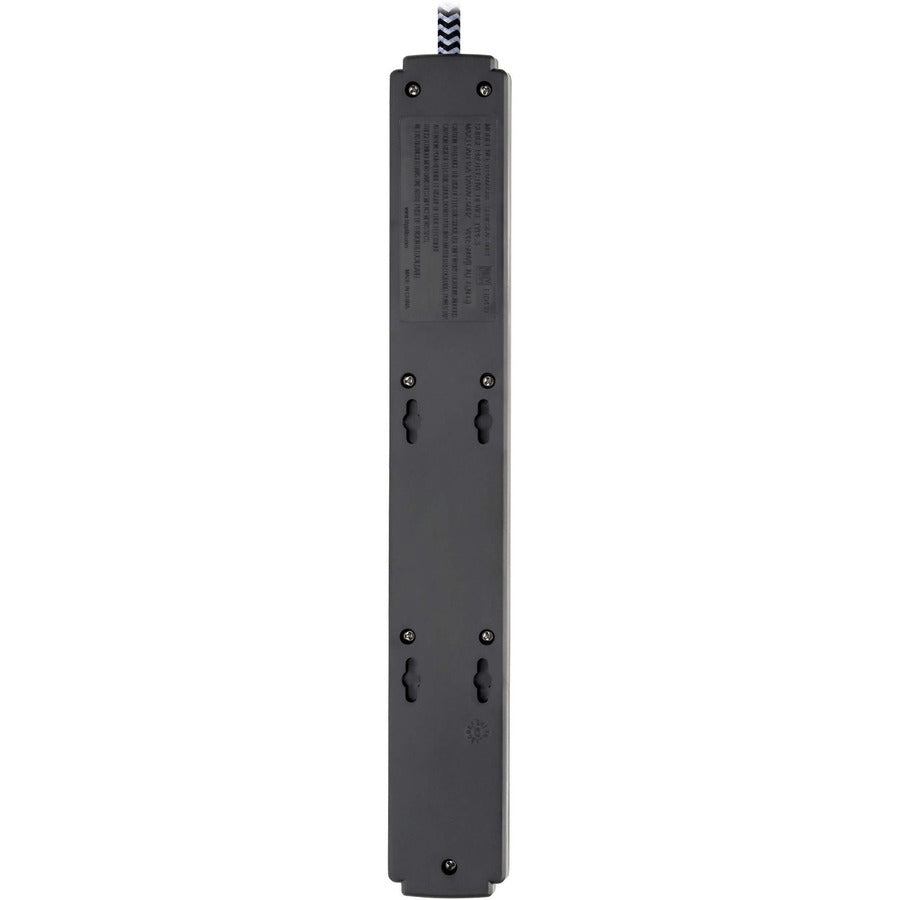 Parasurtenseur/protecteur de surtension à 6 prises Tripp Lite by Eaton Safe-IT TLP610BUAM TLP610BUAM