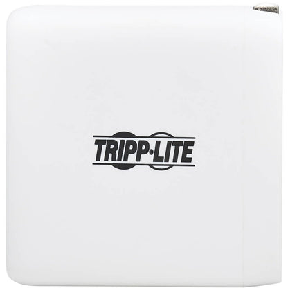 Tripp Lite by Eaton Compact 1-Port USB-C Wall Charger - GaN Technology, 100W PD3.0 Charging, White U280-W01-100C1G