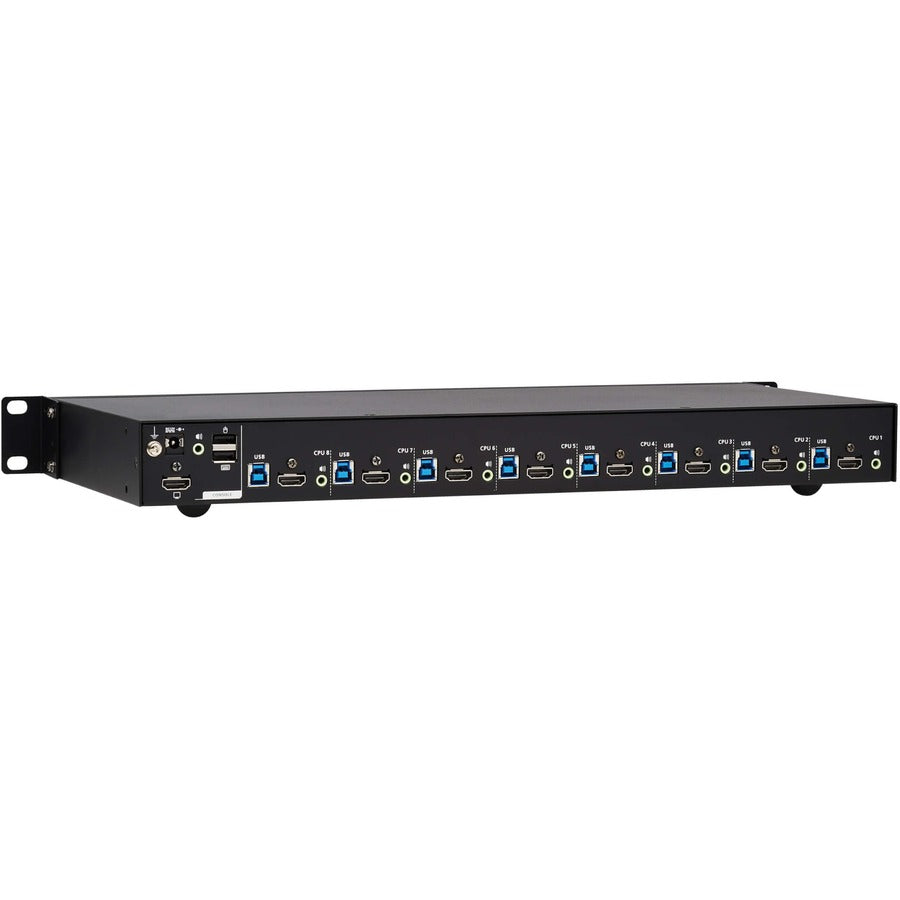 Commutateur KVM HDMI/USB à 8 ports Tripp Lite par Eaton B024-H4U08, 1U B024-H4U08
