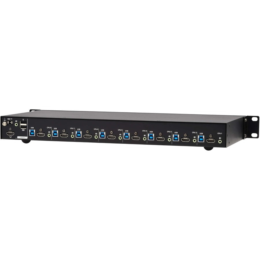 Commutateur KVM HDMI/USB à 8 ports Tripp Lite par Eaton B024-H4U08, 1U B024-H4U08