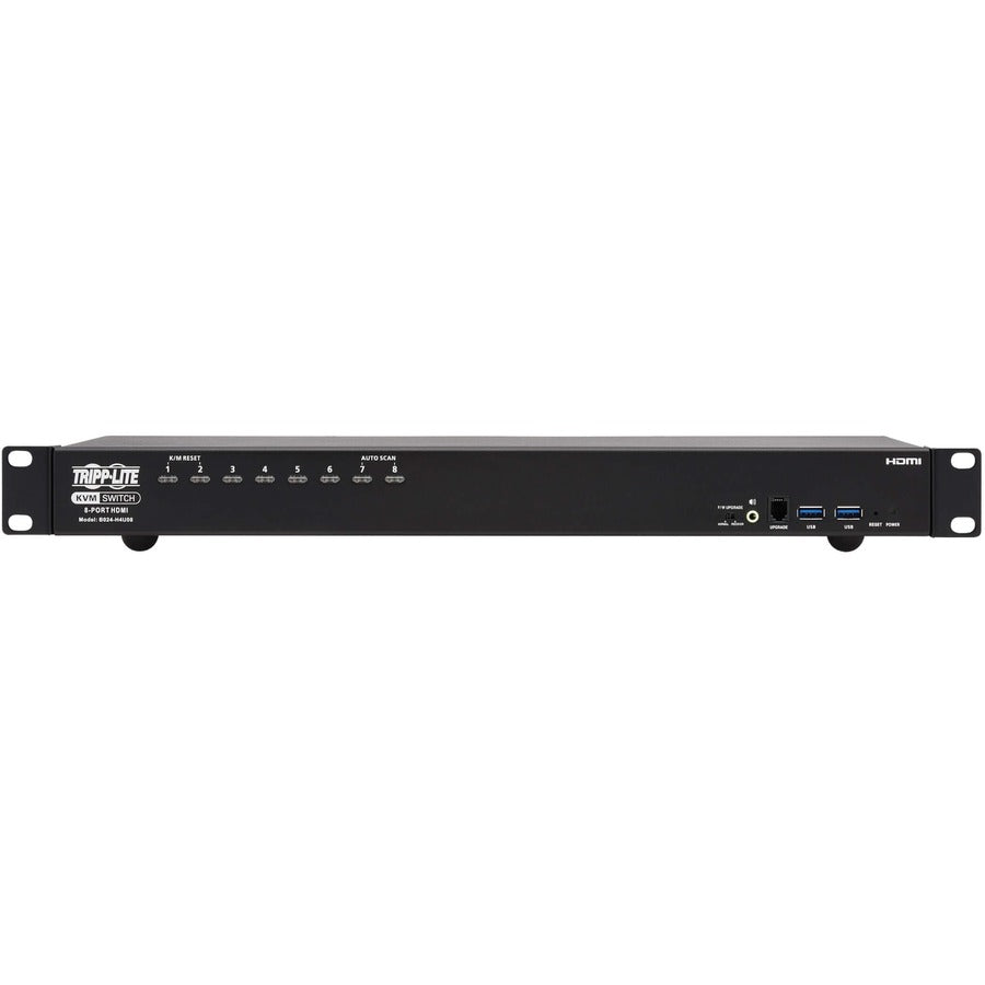 Commutateur KVM HDMI/USB à 8 ports Tripp Lite par Eaton B024-H4U08, 1U B024-H4U08