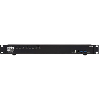 Commutateur KVM HDMI/USB à 8 ports Tripp Lite par Eaton B024-H4U08, 1U B024-H4U08