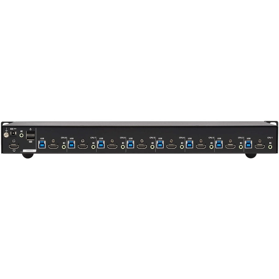 Commutateur KVM HDMI/USB à 8 ports Tripp Lite par Eaton B024-H4U08, 1U B024-H4U08
