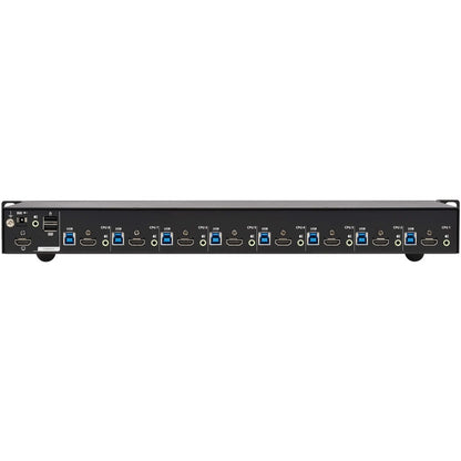 Commutateur KVM HDMI/USB à 8 ports Tripp Lite par Eaton B024-H4U08, 1U B024-H4U08