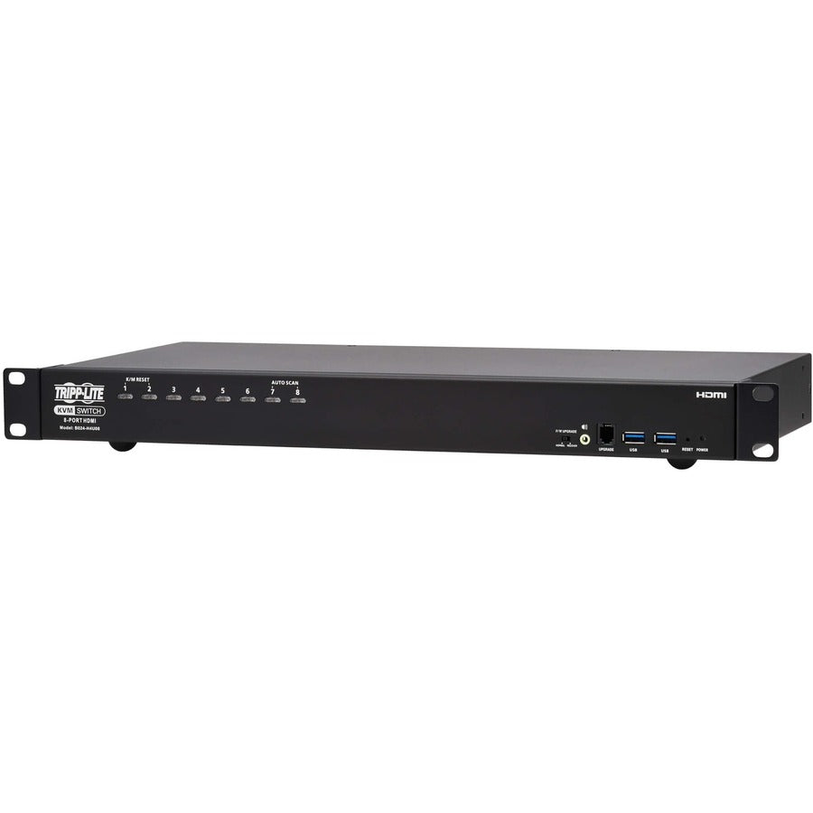 Commutateur KVM HDMI/USB à 8 ports Tripp Lite par Eaton B024-H4U08, 1U B024-H4U08