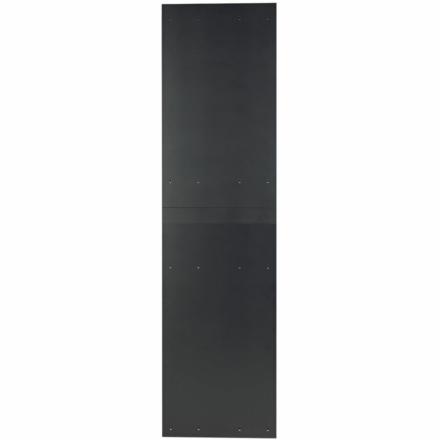 Panneau de fin de rangée APC by Schneider Electric pour gestionnaire de câbles vertical double face Performance 84" AR8679
