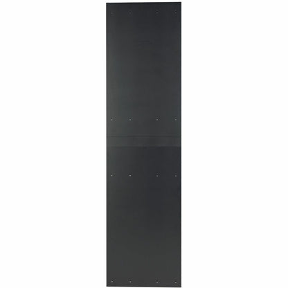 Panneau de fin de rangée APC by Schneider Electric pour gestionnaire de câbles vertical double face Performance 84" AR8679