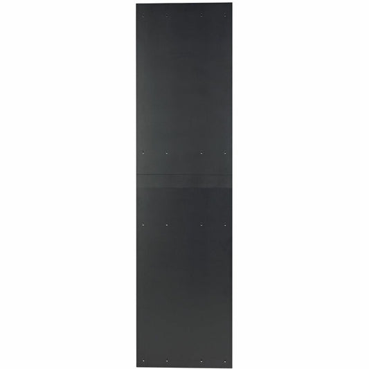 Panneau de fin de rangée APC by Schneider Electric pour gestionnaire de câbles vertical double face Performance 84" AR8679