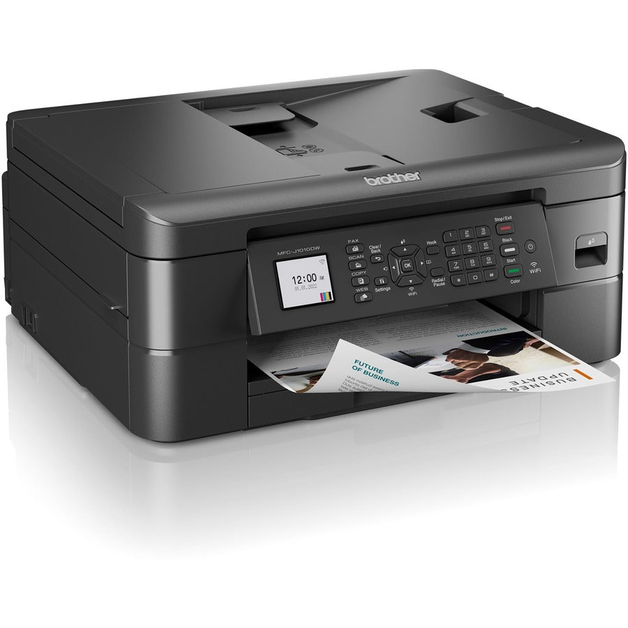 Brother MFC-J1010DW Wireless Inkjet Multifunction Printer - Color MFC-J1010DW