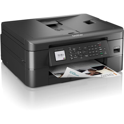 Brother MFC-J1010DW Wireless Inkjet Multifunction Printer - Color MFC-J1010DW
