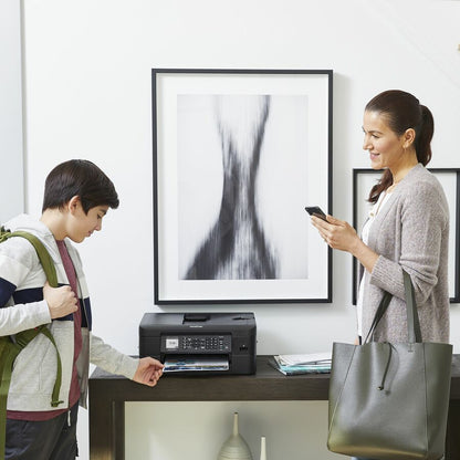 Brother MFC-J1010DW Wireless Inkjet Multifunction Printer - Color MFC-J1010DW