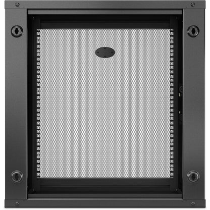 APC by Schneider Electric NetShelter WX 12U Single Hinged Wall-mount Enclosure 400mm Deep AR112SH4