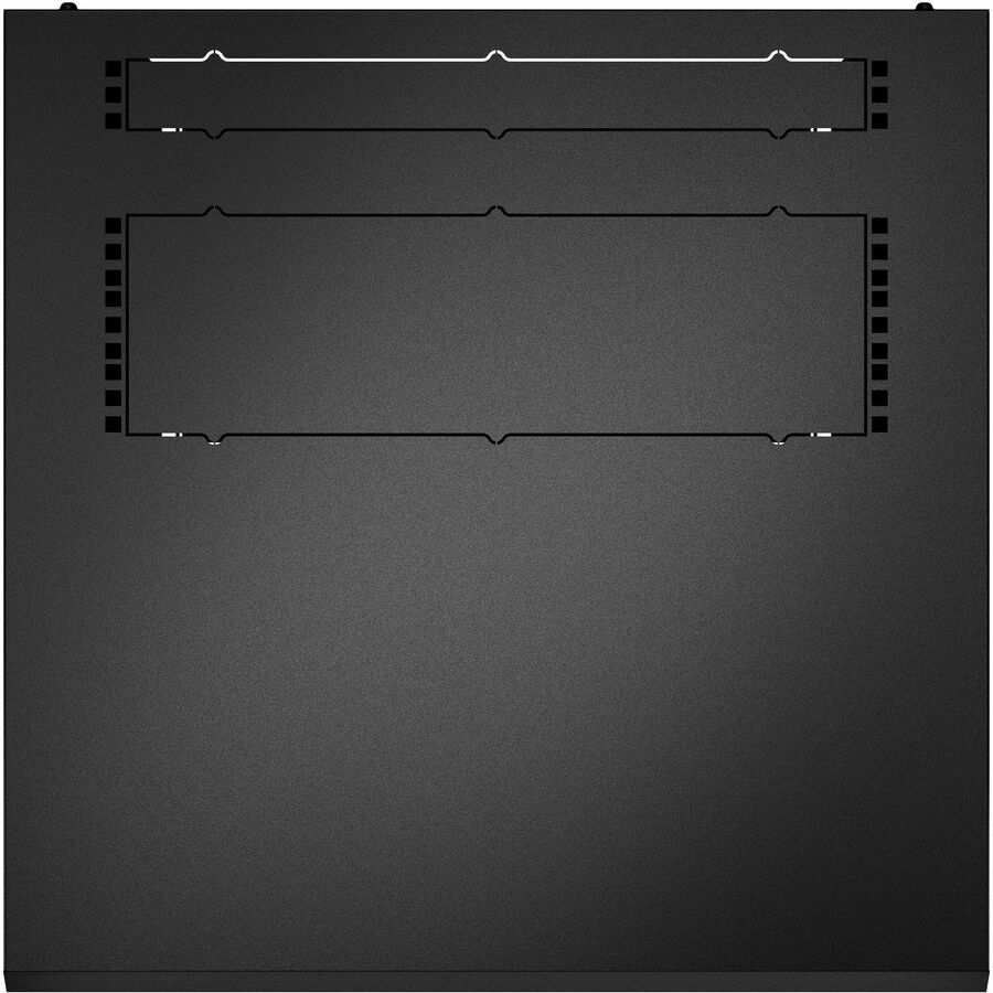 APC by Schneider Electric NetShelter WX 12U Single Hinged Wall-mount Enclosure 400mm Deep AR112SH4