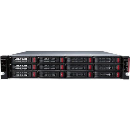 Disques durs NAS hautes performances à montage en rack BUFFALO TeraStation 12 baies 71210 144 To (12 x 12 To) inclus TS71210RH14412