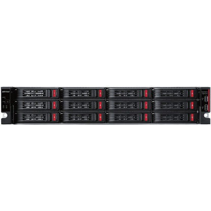 Disques durs NAS hautes performances à montage en rack BUFFALO TeraStation 12 baies 71210 192 To (12 x 16 To) inclus TS71210RH19212