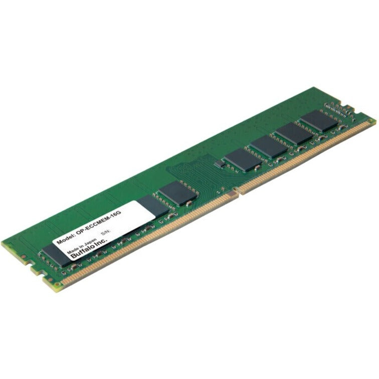 Module de mémoire SDRAM DDR4 16 Go Buffalo OP-ECCMEM-16G