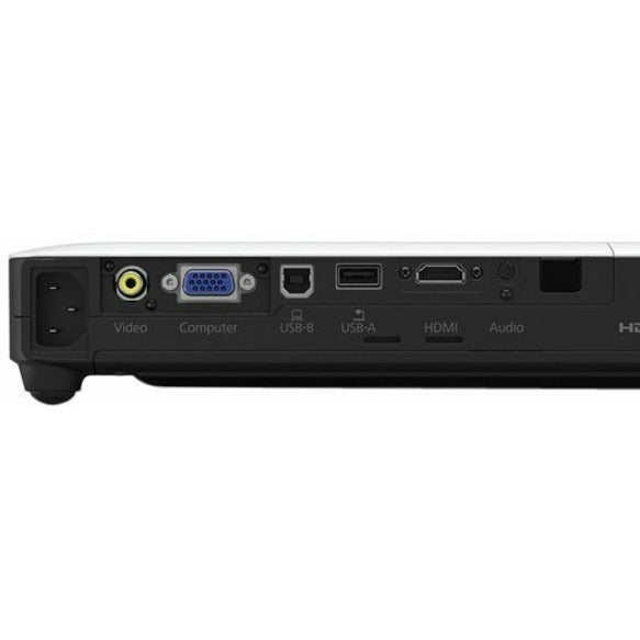 Epson PowerLite 1780W 3LCD Projector - 16:10 - Desktop, Ceiling Mountable, Portable - Black, White V11H795020-F