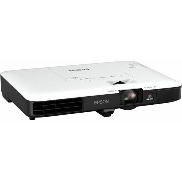 Epson PowerLite 1780W 3LCD Projector - 16:10 - Desktop, Ceiling Mountable, Portable - Black, White V11H795020-F