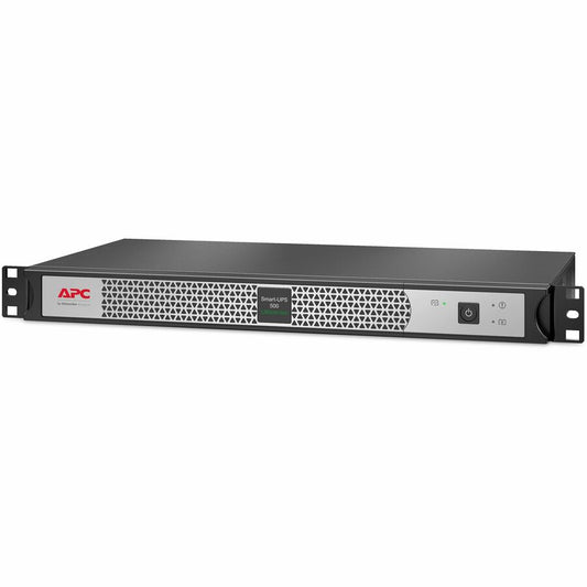 APC by Schneider Electric Smart-UPS 500VA Rack-mountable UPS SCL500RM1U