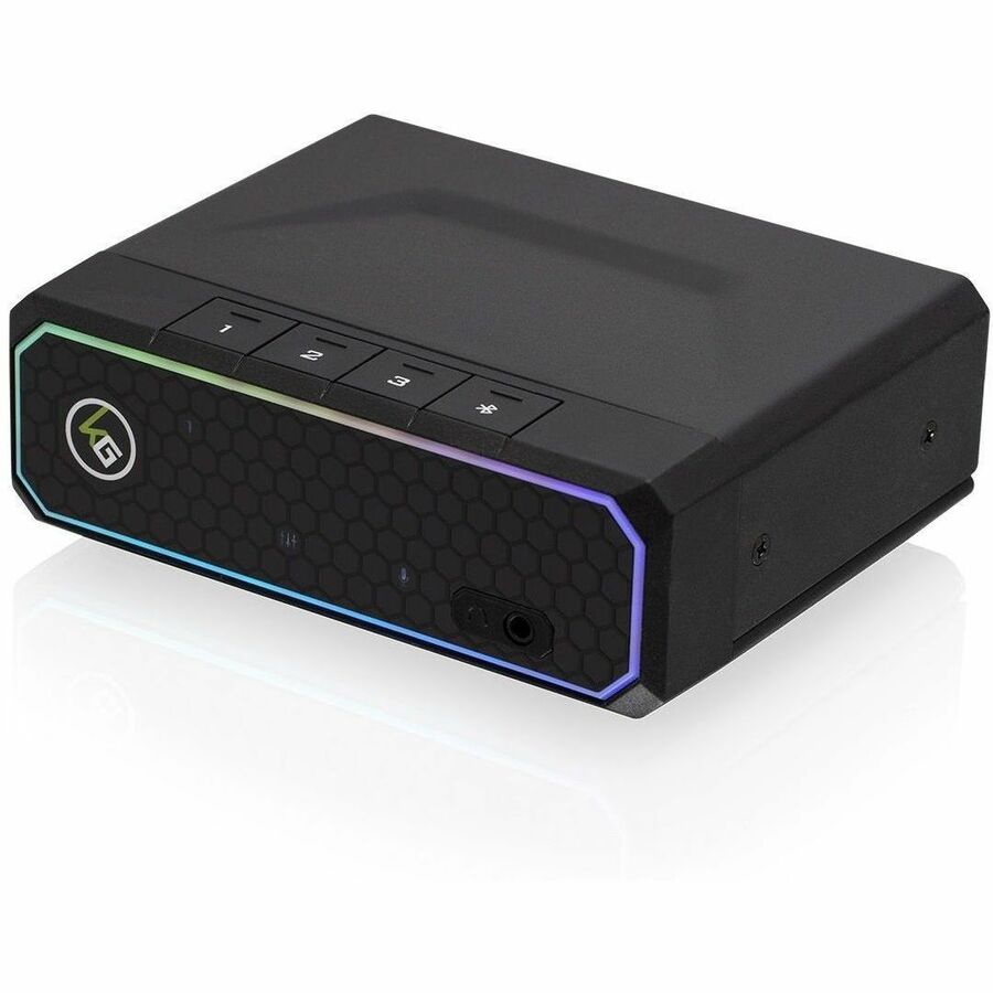 Commutateur KVM HDMI 4K à 3 ports IOGEAR Nexus pour PC et consoles de jeux GCS1337