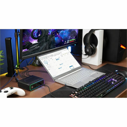 Commutateur KVM HDMI 4K à 3 ports IOGEAR Nexus pour PC et consoles de jeux GCS1337