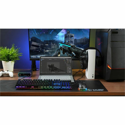 Commutateur KVM HDMI 4K à 3 ports IOGEAR Nexus pour PC et consoles de jeux GCS1337