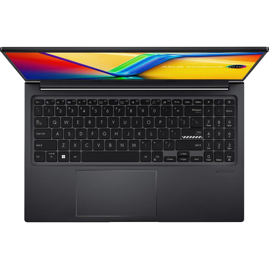 Ordinateur portable Asus Vivobook 15 OLED M1505 M1505YA-DB71-CA 15,6" - Full HD - AMD Ryzen 7 7730U - 16 Go - SSD 512 Go - Noir Indie M1505YA-DB71-CA