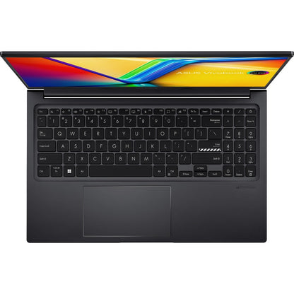 Ordinateur portable Asus Vivobook 15 OLED M1505 M1505YA-DB71-CA 15,6" - Full HD - AMD Ryzen 7 7730U - 16 Go - SSD 512 Go - Noir Indie M1505YA-DB71-CA