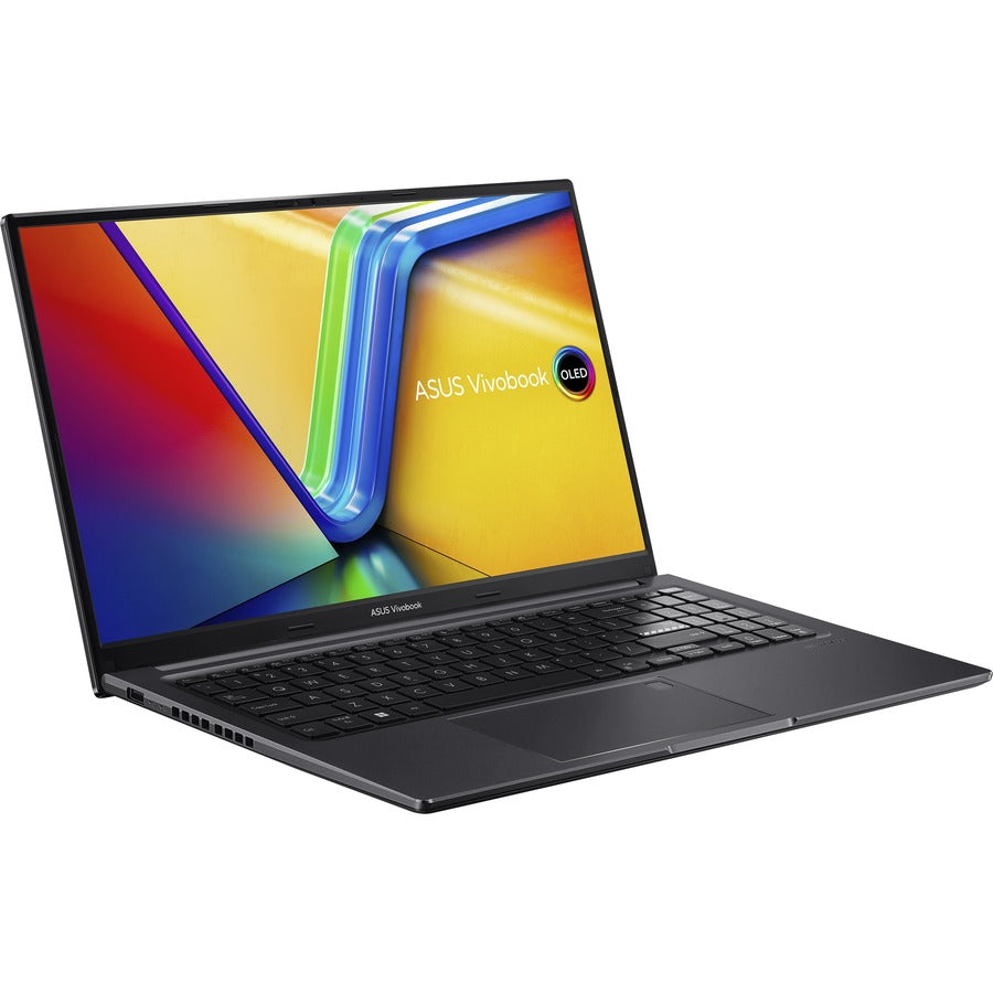 Ordinateur portable Asus Vivobook 15 OLED M1505 M1505YA-DB71-CA 15,6" - Full HD - AMD Ryzen 7 7730U - 16 Go - SSD 512 Go - Noir Indie M1505YA-DB71-CA