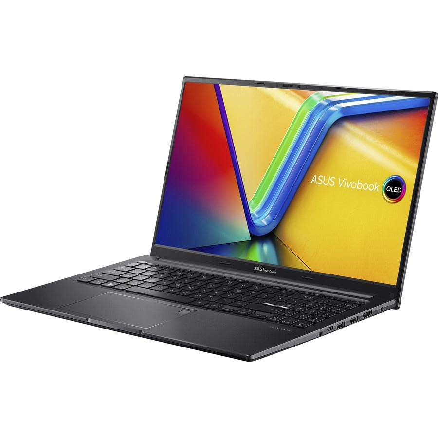 Ordinateur portable Asus Vivobook 15 OLED M1505 M1505YA-DB71-CA 15,6" - Full HD - AMD Ryzen 7 7730U - 16 Go - SSD 512 Go - Noir Indie M1505YA-DB71-CA