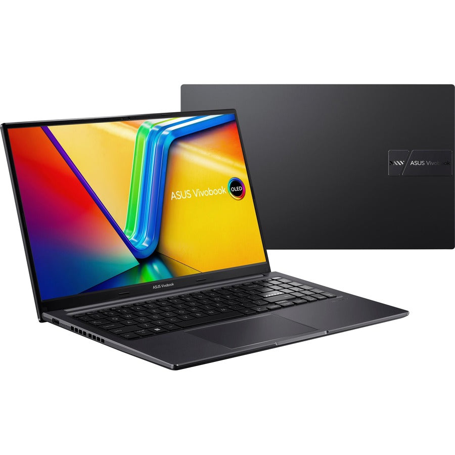 Ordinateur portable Asus Vivobook 15 OLED M1505 M1505YA-DB71-CA 15,6" - Full HD - AMD Ryzen 7 7730U - 16 Go - SSD 512 Go - Noir Indie M1505YA-DB71-CA