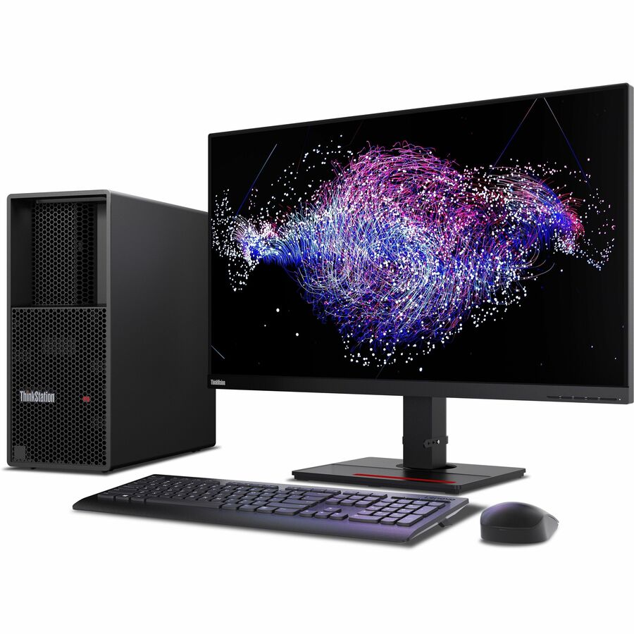 Station de travail Lenovo ThinkStation P3 30GS0031CA - 1 x Intel Core i7 13e génération i7-13700 - 16 Go - SSD 512 Go - Tour 30GS0031CA