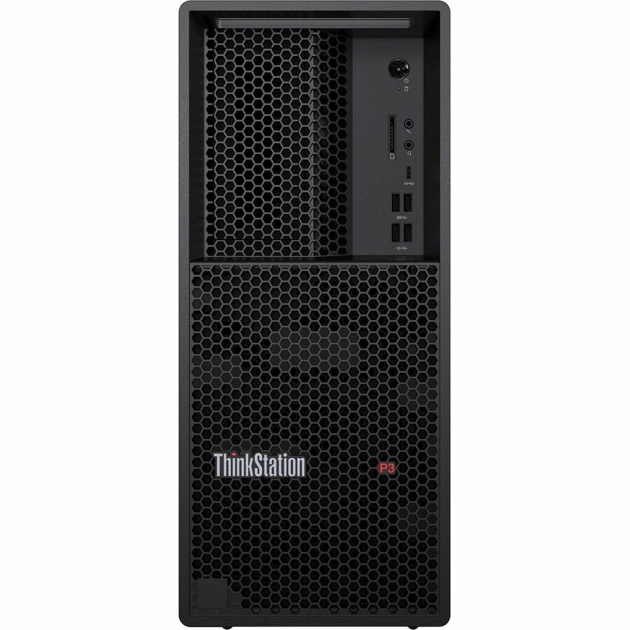 Station de travail Lenovo ThinkStation P3 30GS0031CA - 1 x Intel Core i7 13e génération i7-13700 - 16 Go - SSD 512 Go - Tour 30GS0031CA