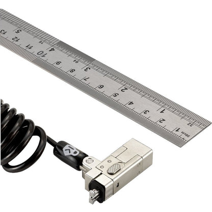 Câble de sécurité portable à clé Kensington Slim NanoSaver 2.0 pour ordinateur portable K65025WW