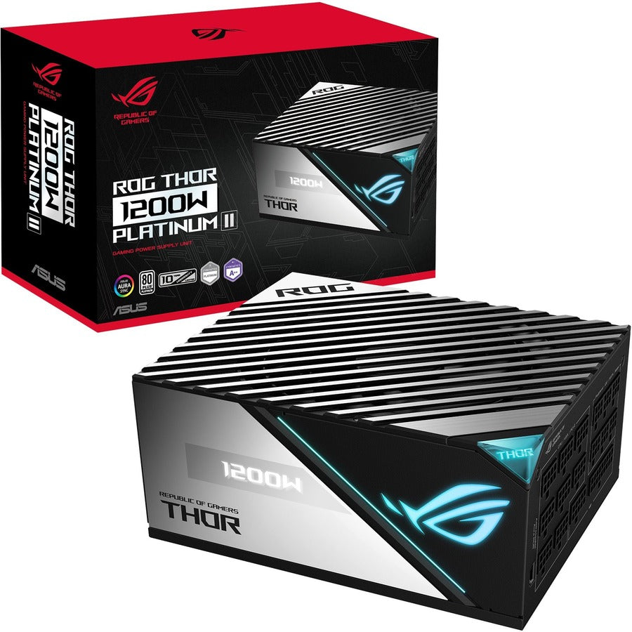 Bloc d'alimentation Asus ROG Thor Platinum 1200 W ROG-THOR-1200P2-GAMING